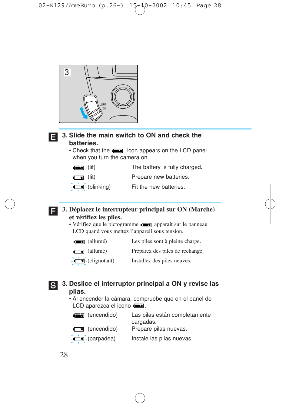 Canon Prima BF-9s Set User Manual | Page 28 / 119