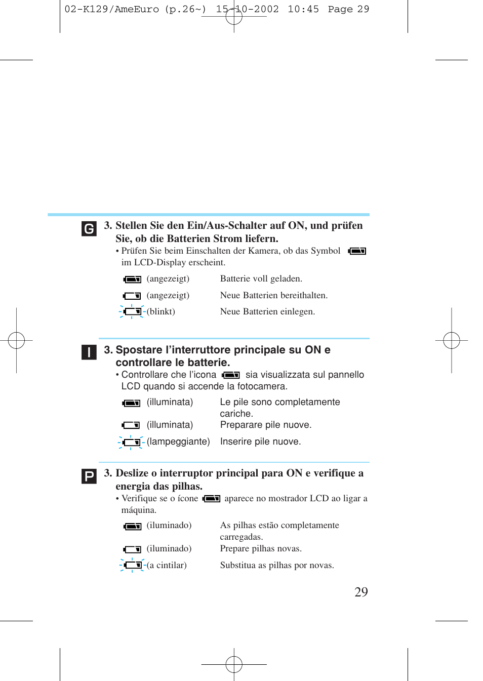 Canon Prima BF-9s Set User Manual | Page 29 / 119