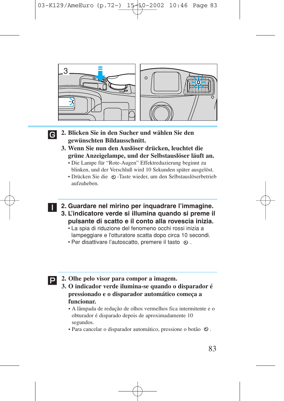 Canon Prima BF-9s Set User Manual | Page 83 / 119