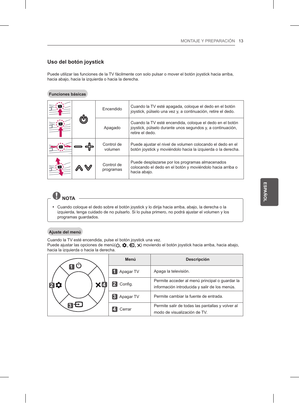 LG 32LN520B User Manual | Page 117 / 208