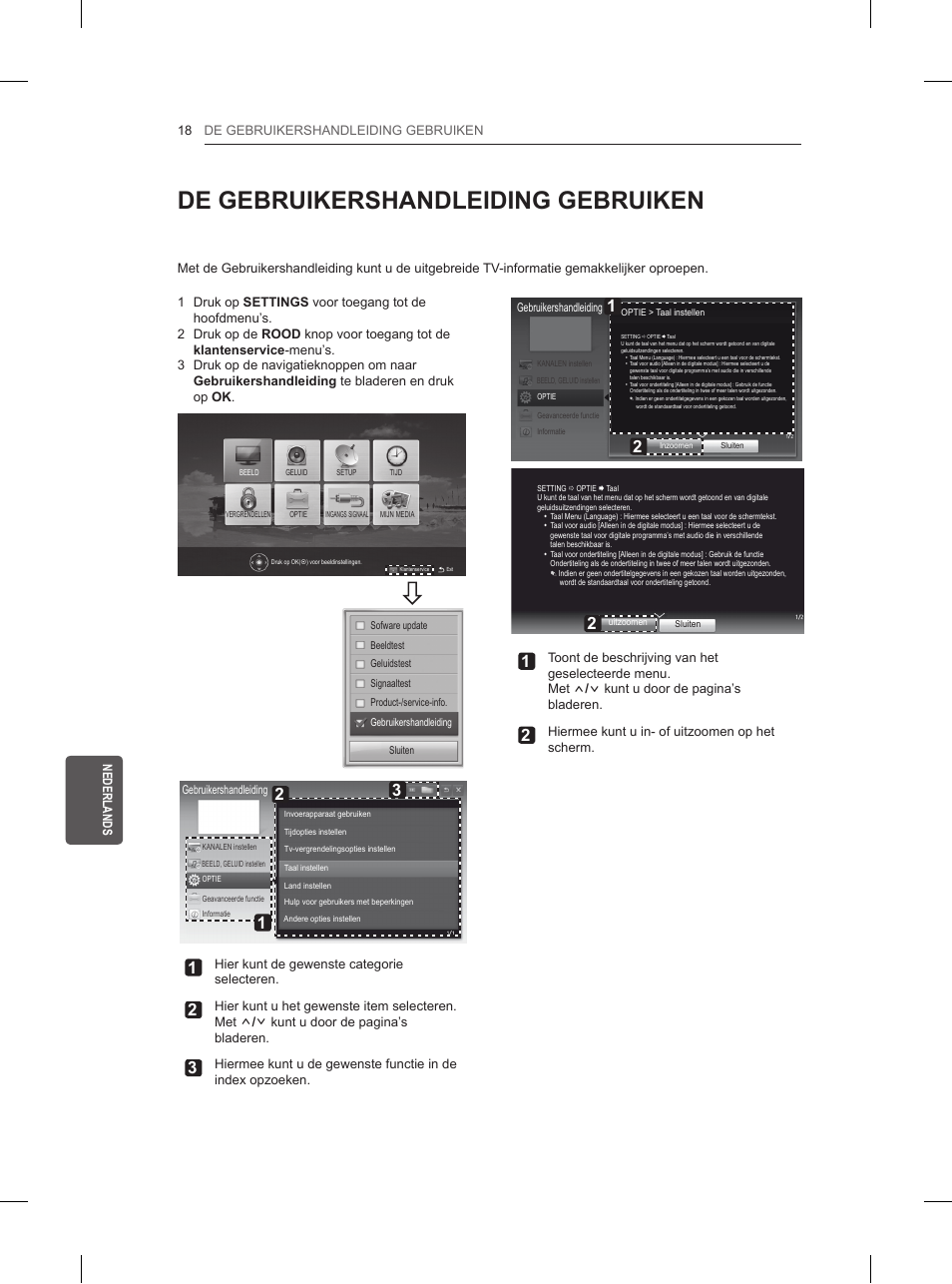 De gebruikershandleiding gebruiken | LG 32LN520B User Manual | Page 162 / 208