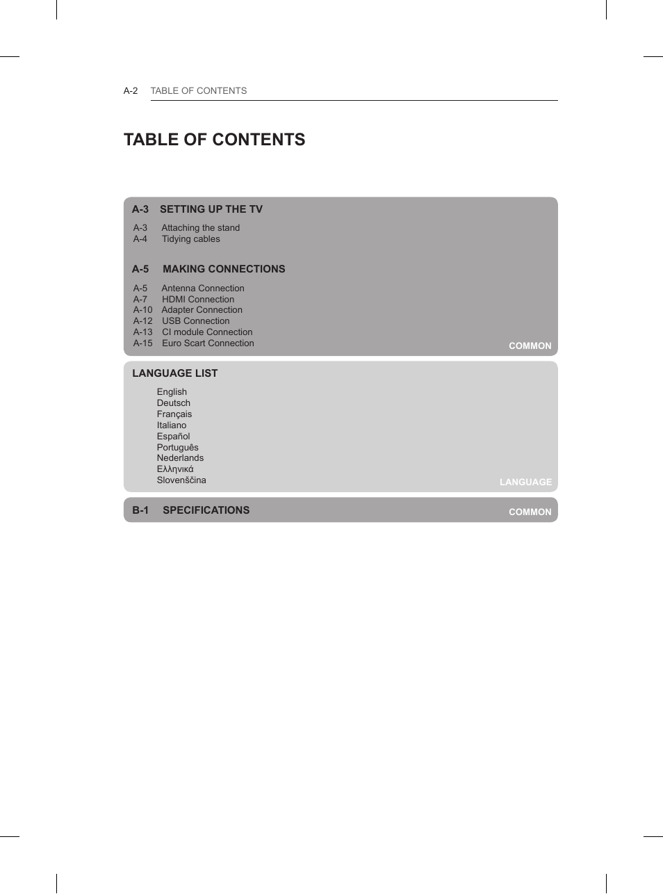 LG 32LN520B User Manual | Page 2 / 208