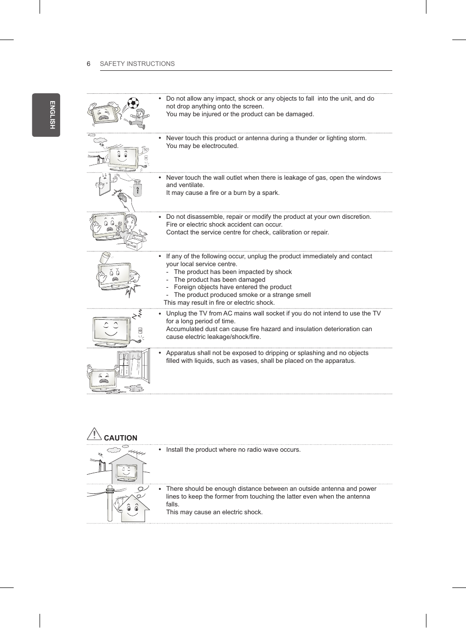 LG 32LN520B User Manual | Page 28 / 208