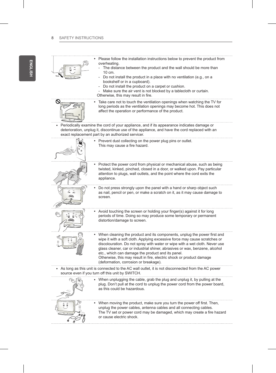 LG 32LN520B User Manual | Page 30 / 208