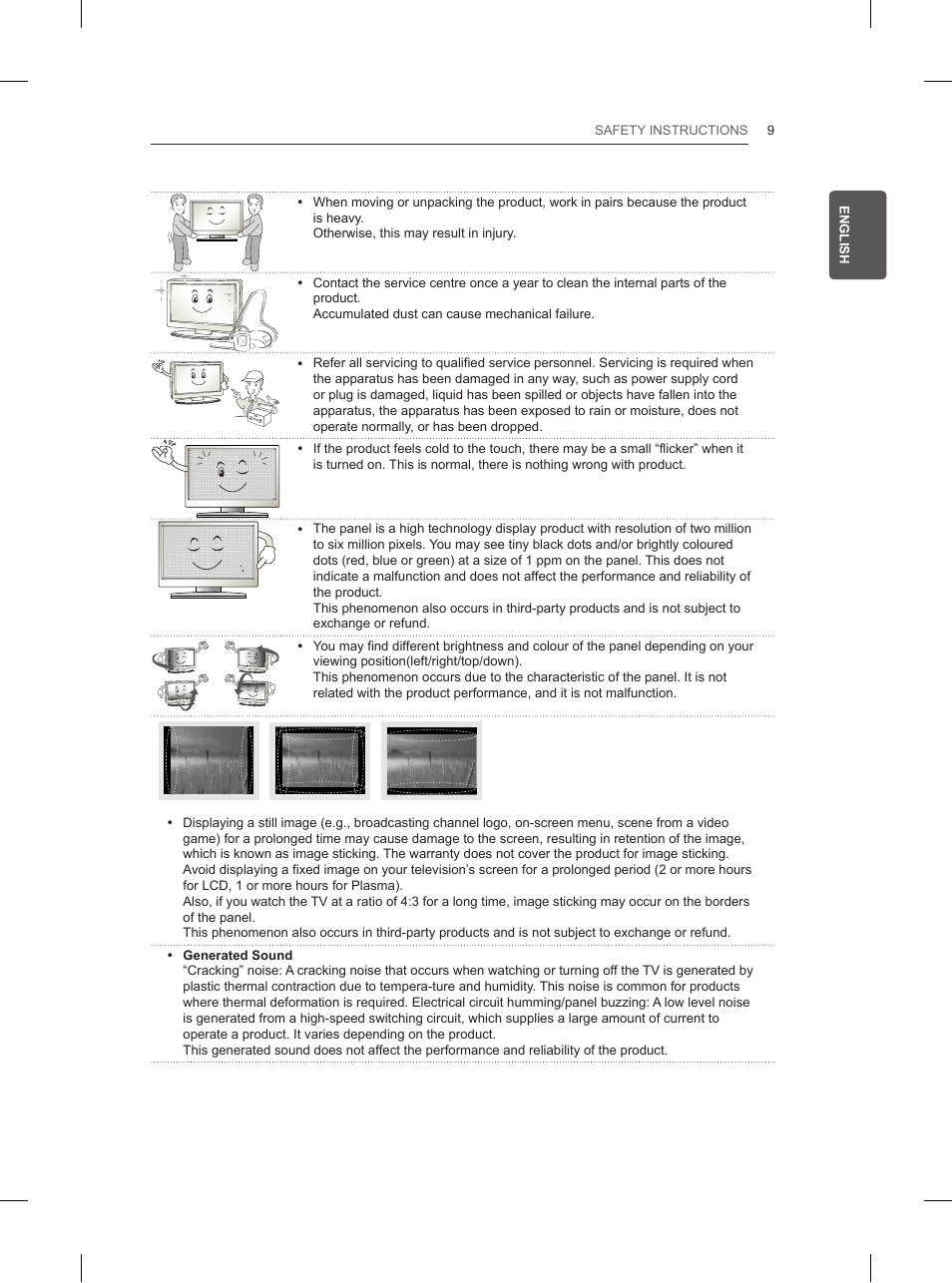 LG 32LN520B User Manual | Page 31 / 208