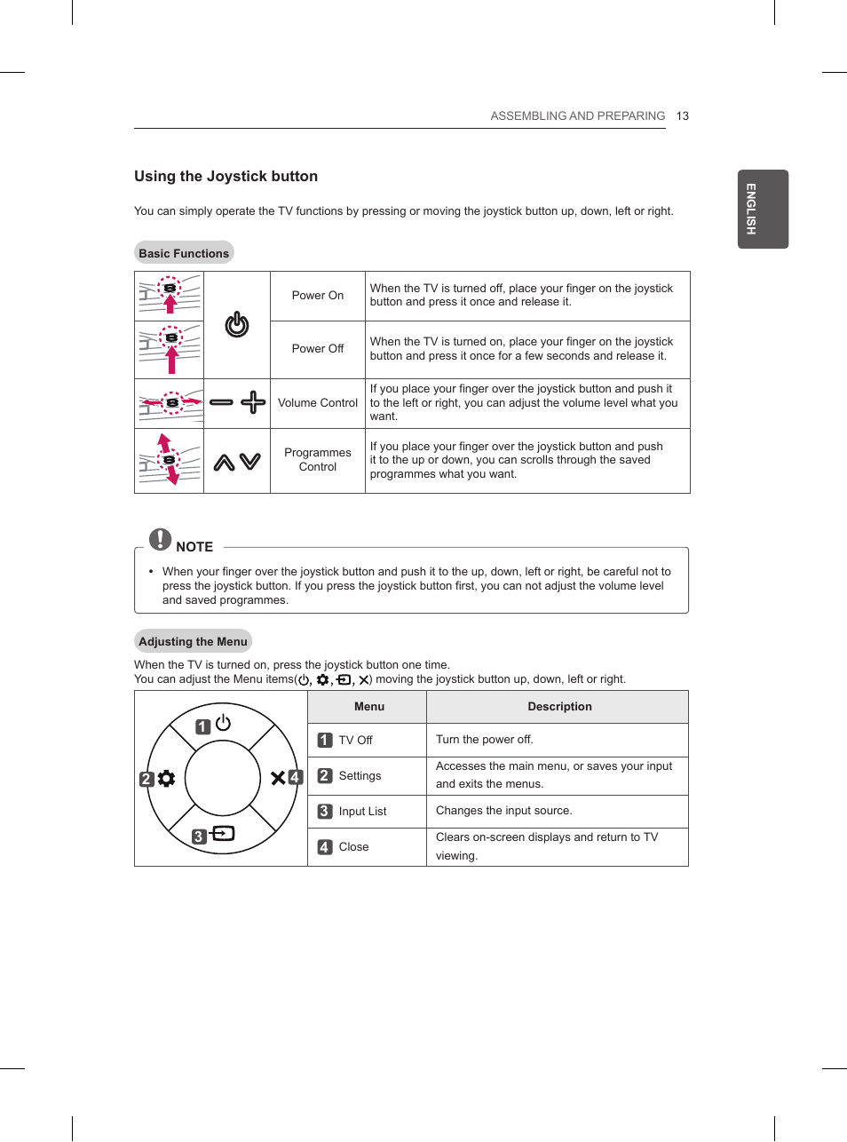 LG 32LN520B User Manual | Page 35 / 208