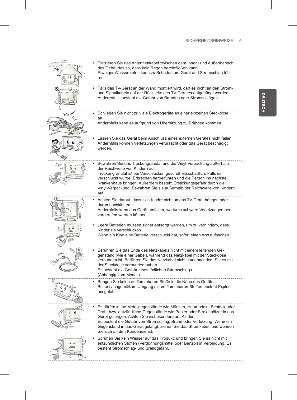 LG 32LN520B User Manual | Page 47 / 208