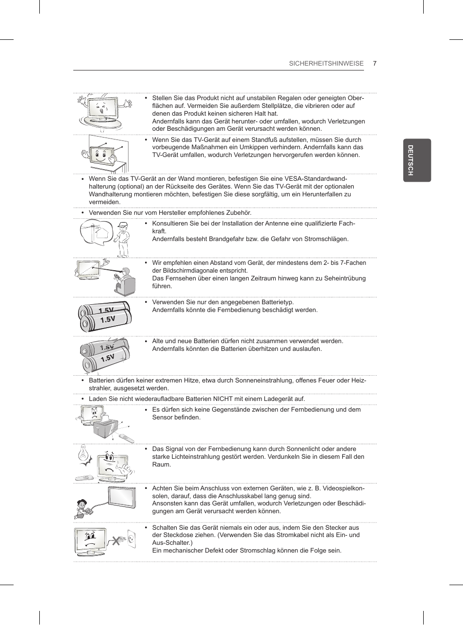 LG 32LN520B User Manual | Page 49 / 208