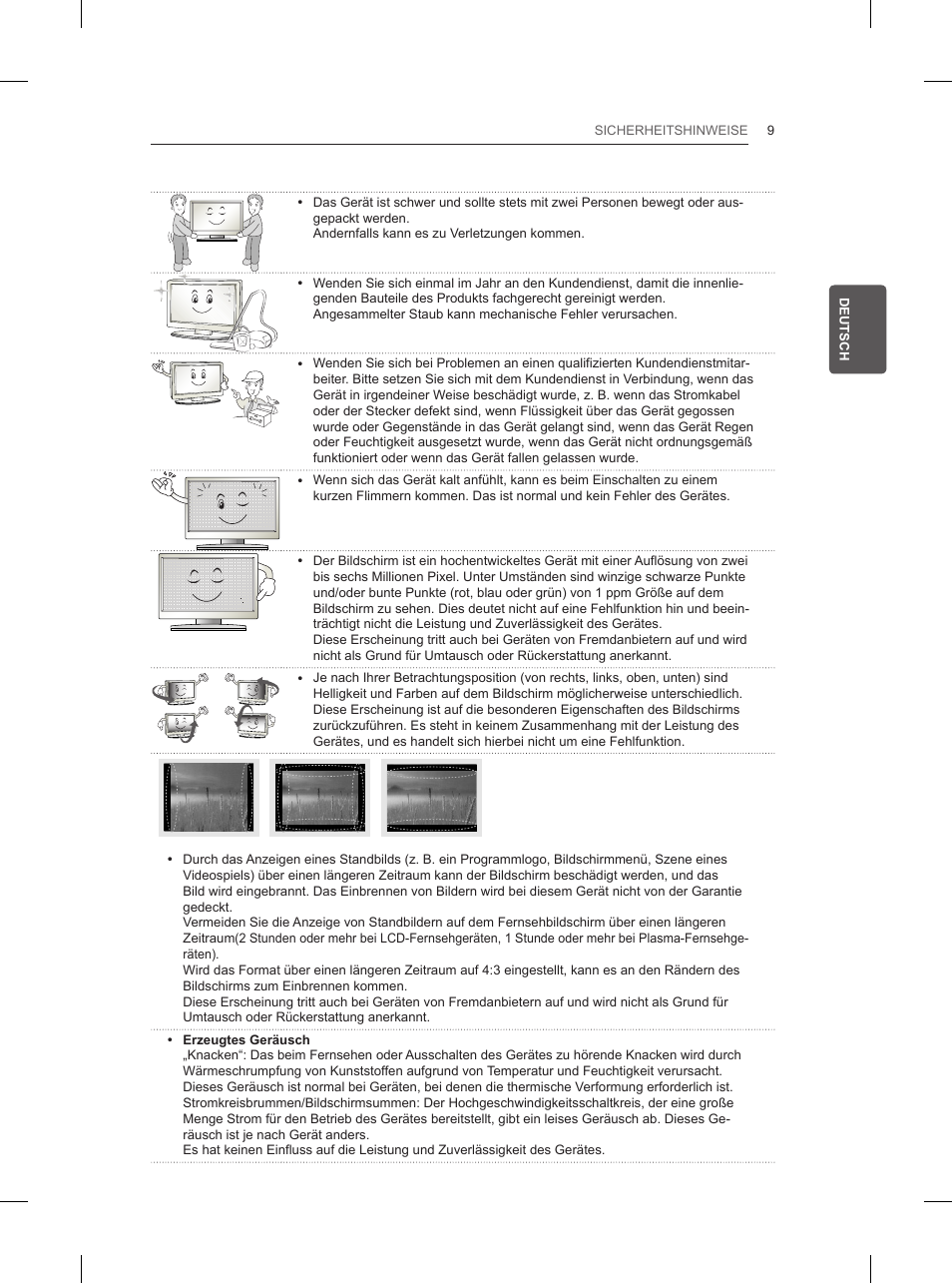 LG 32LN520B User Manual | Page 51 / 208