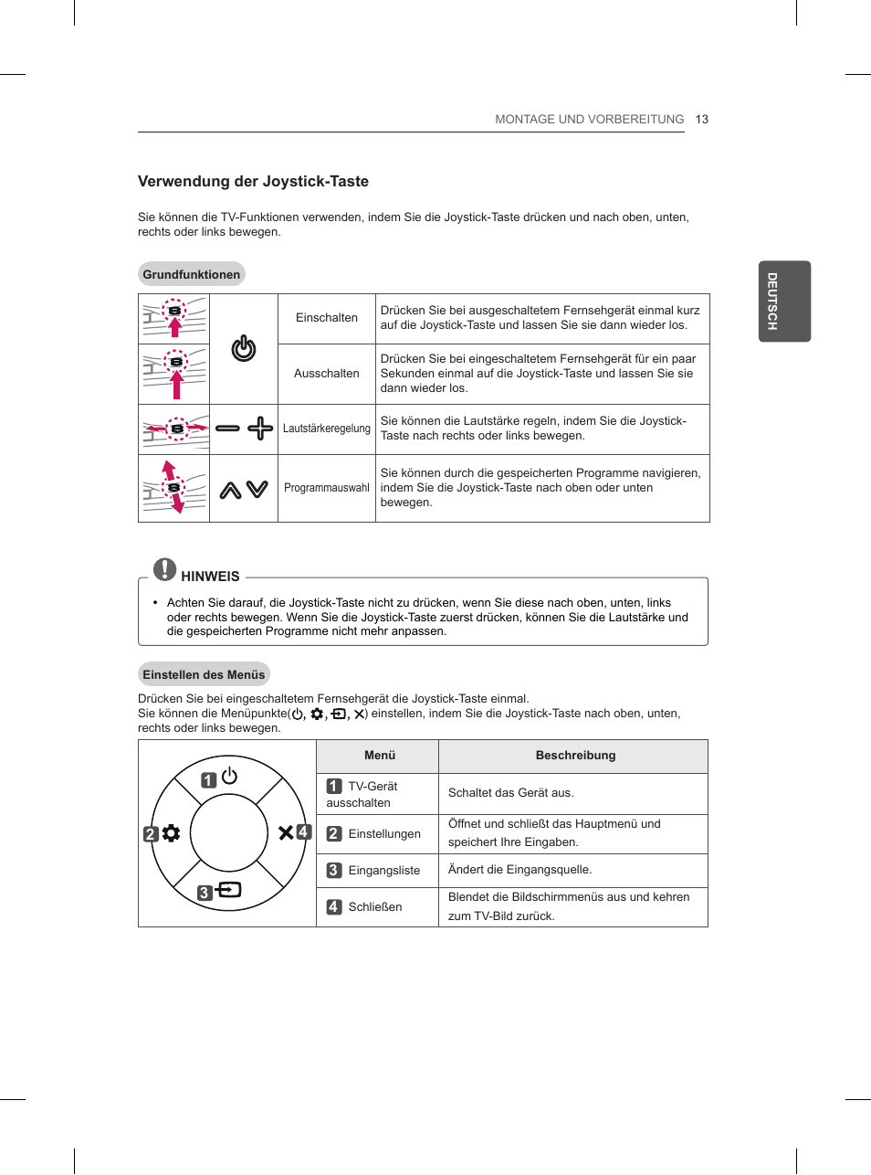 LG 32LN520B User Manual | Page 55 / 208