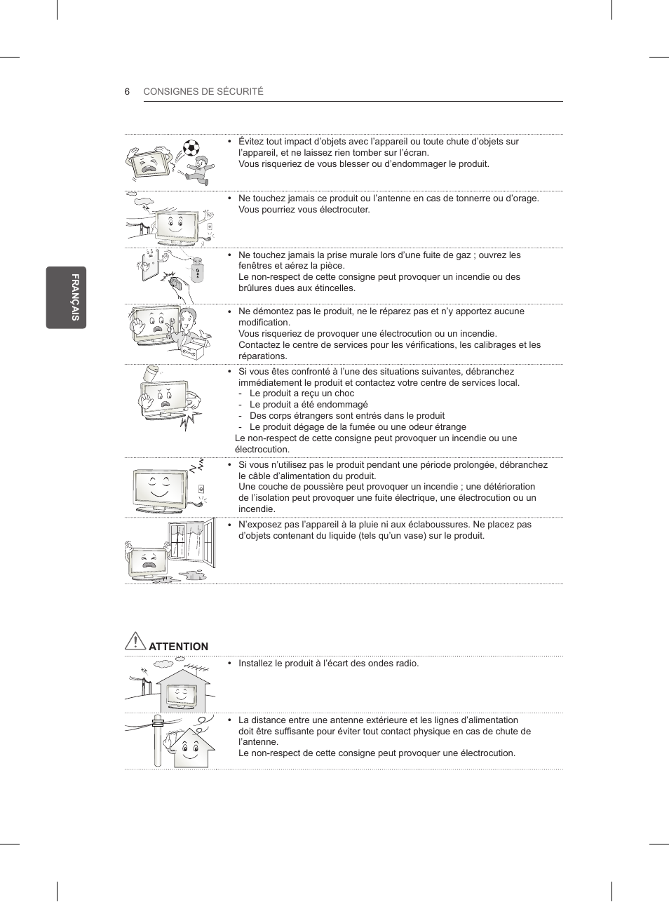 LG 32LN520B User Manual | Page 68 / 208
