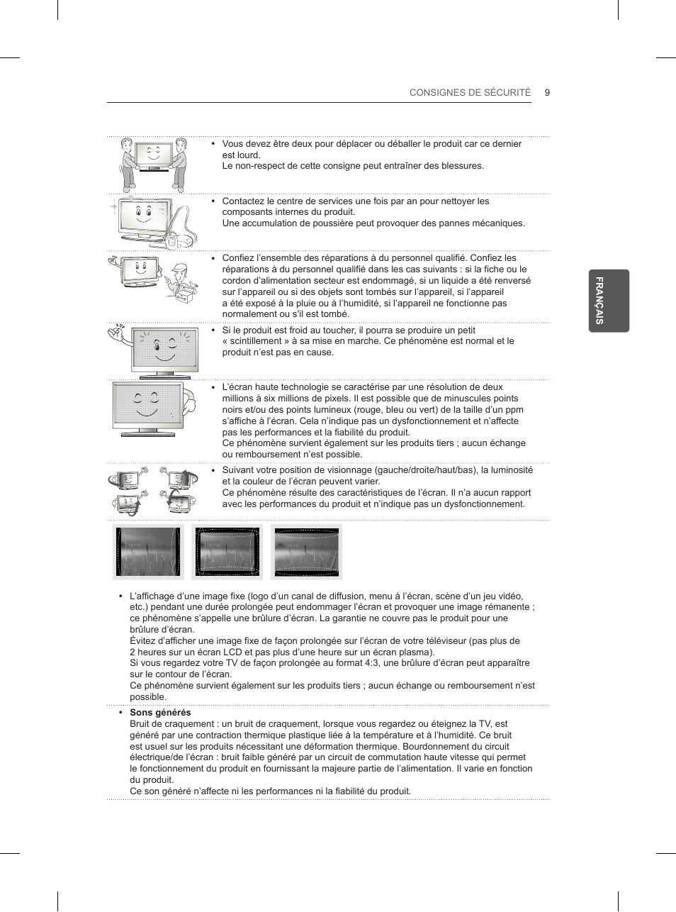 LG 32LN520B User Manual | Page 71 / 208