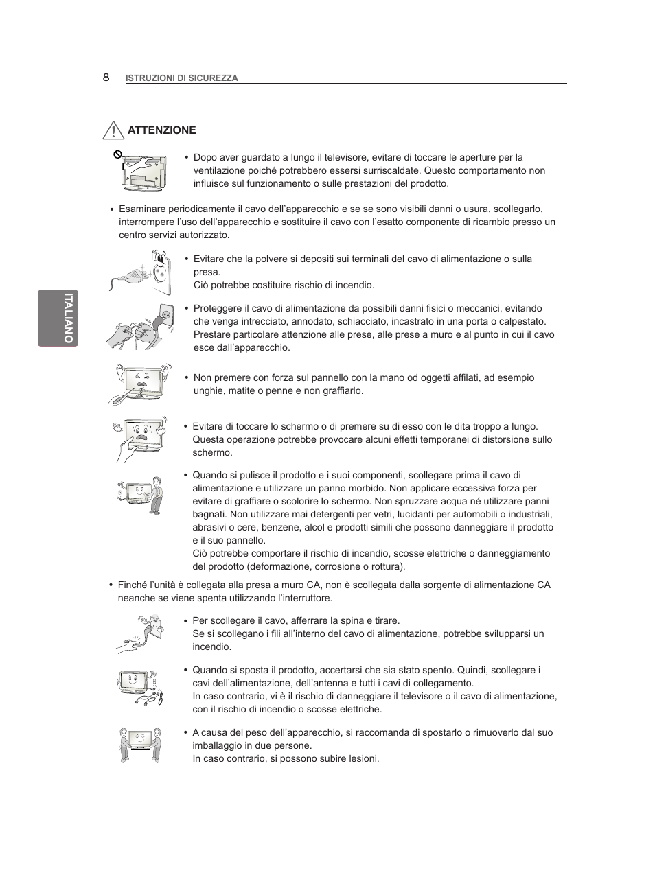 LG 42LM860V User Manual | Page 102 / 313