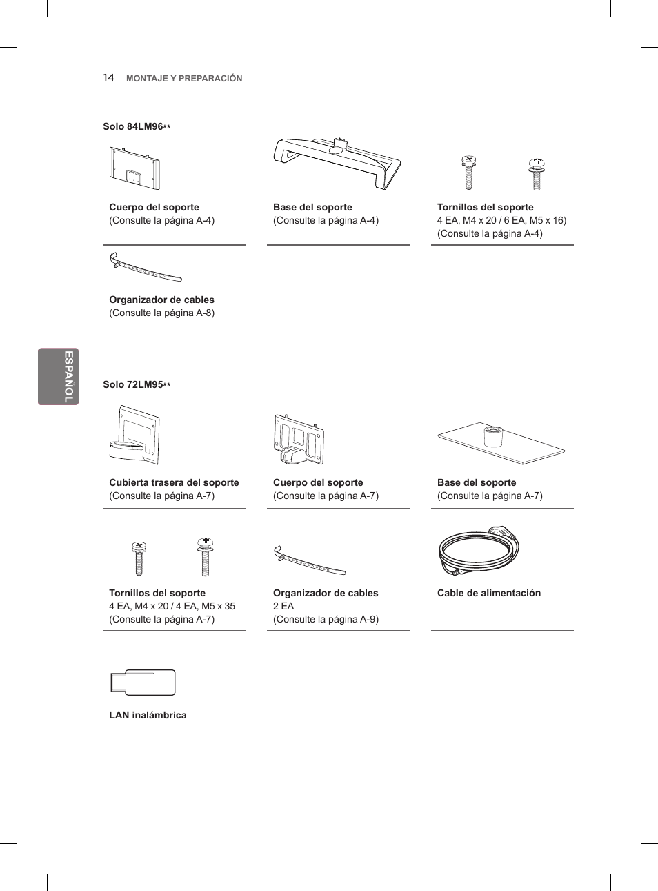 LG 42LM860V User Manual | Page 142 / 313