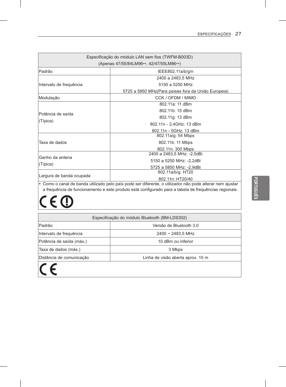 LG 42LM860V User Manual | Page 183 / 313