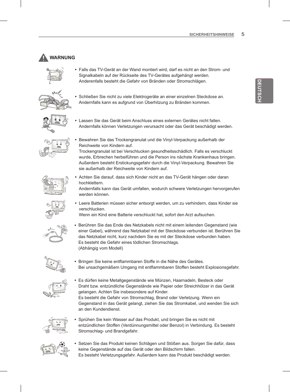 LG 42LM860V User Manual | Page 43 / 313