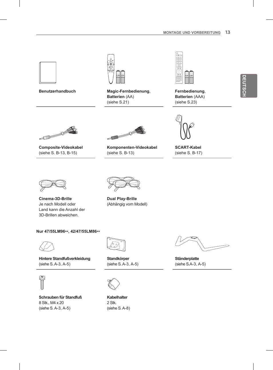 LG 42LM860V User Manual | Page 51 / 313