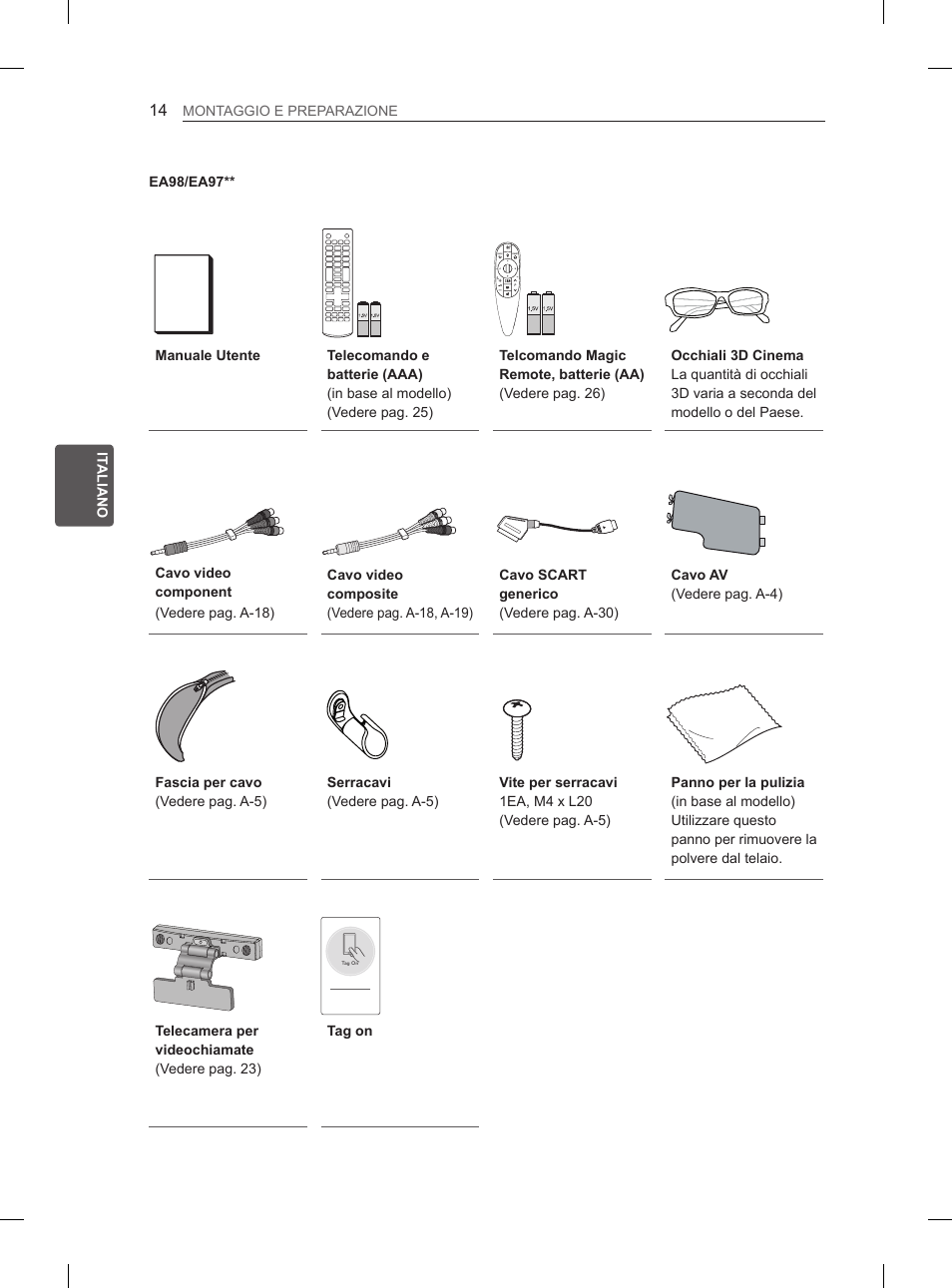 LG 55EA970V User Manual | Page 140 / 316