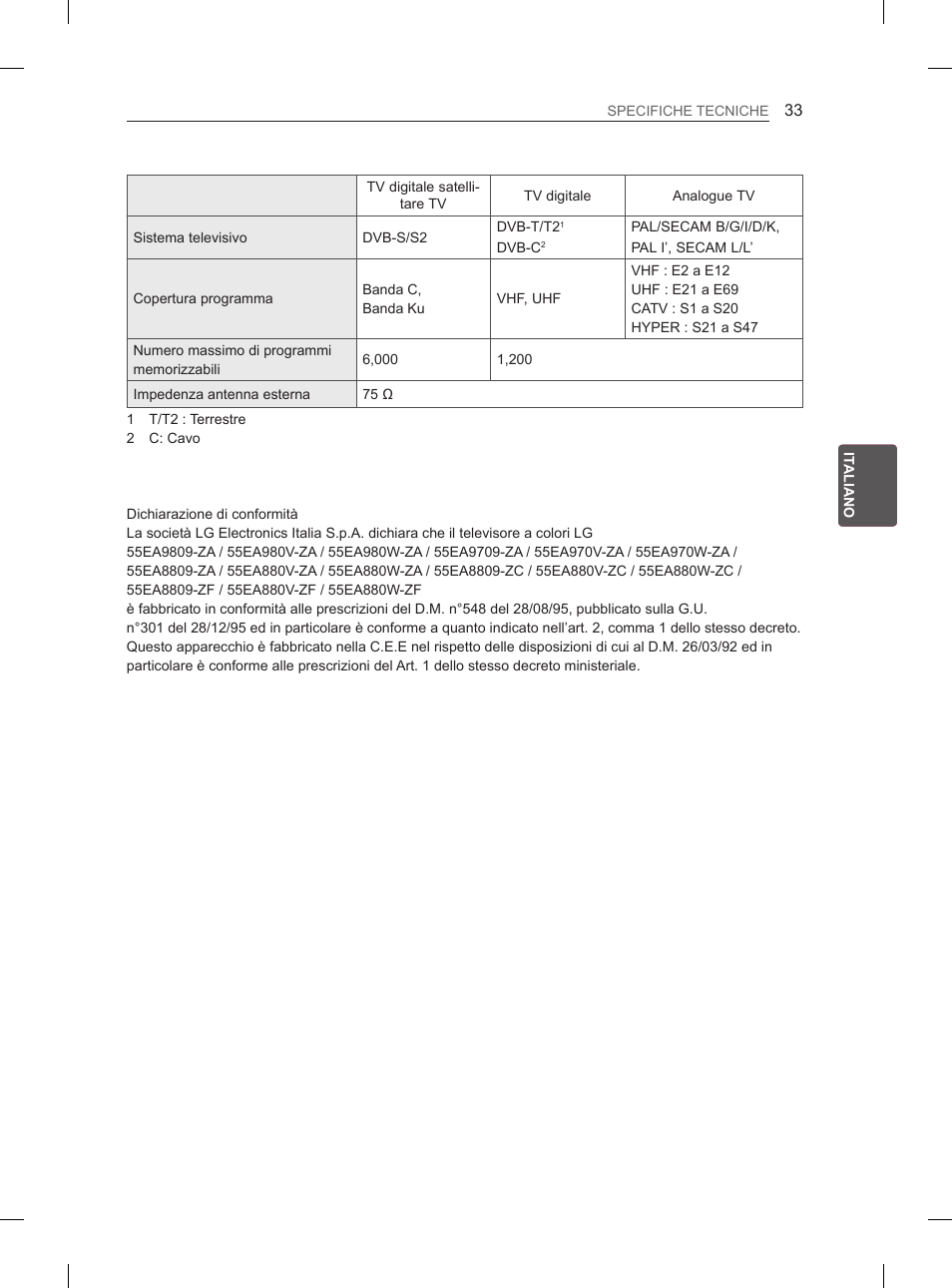 LG 55EA970V User Manual | Page 159 / 316