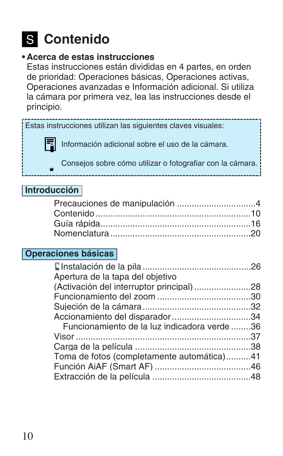 Canon Prima Super 28N -Set User Manual | Page 10 / 95