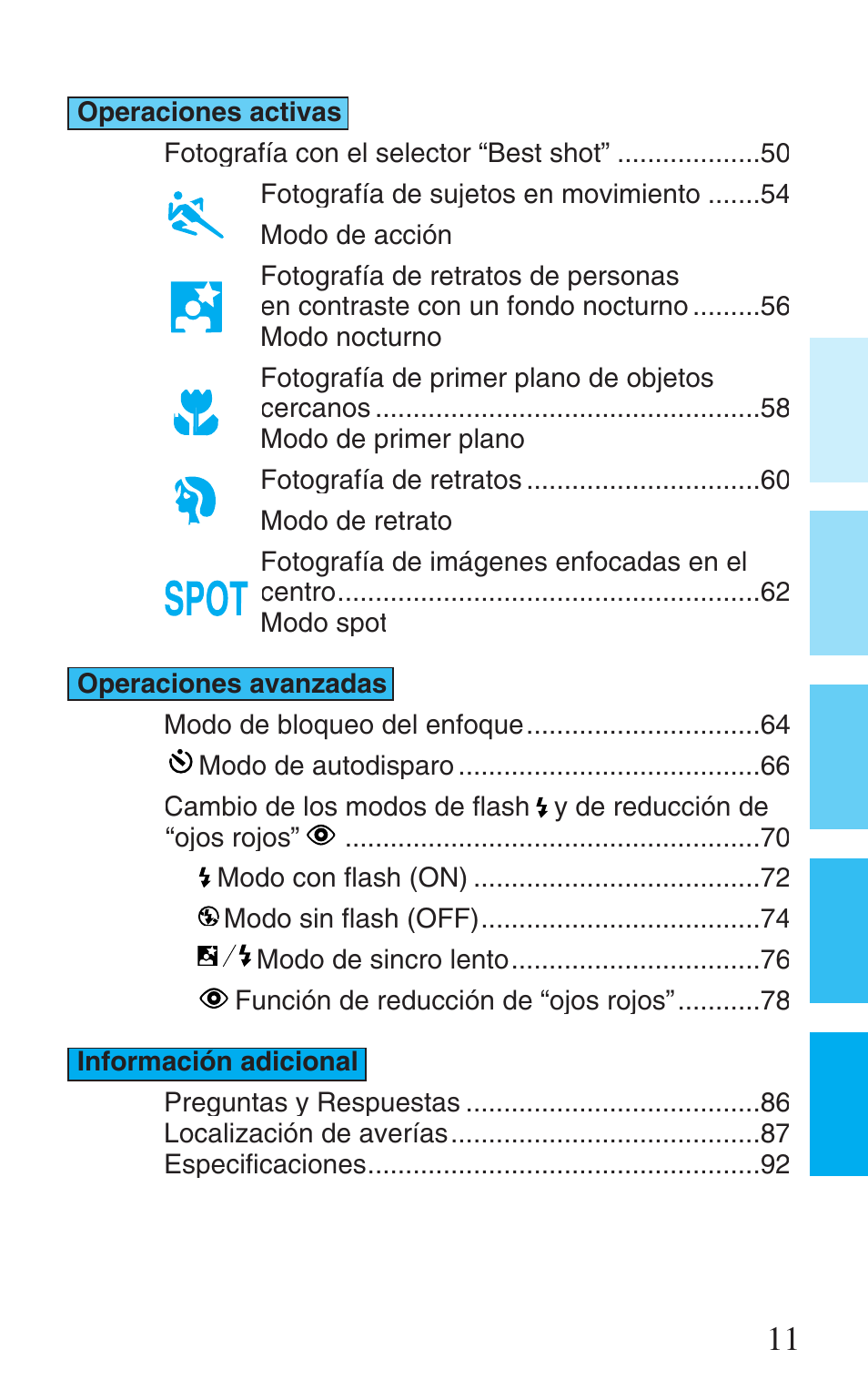 Canon Prima Super 28N -Set User Manual | Page 11 / 95