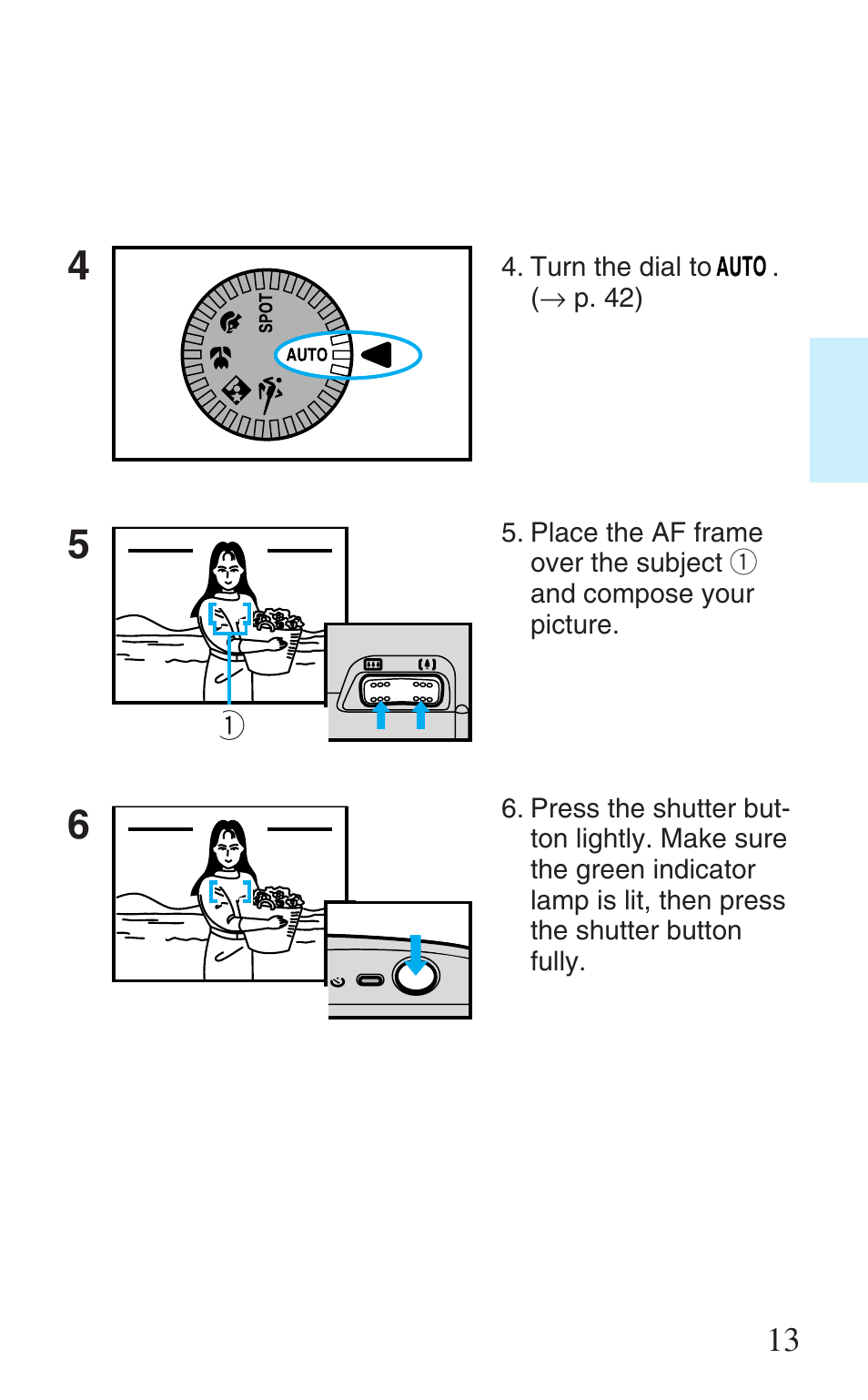 Canon Prima Super 28N -Set User Manual | Page 13 / 95