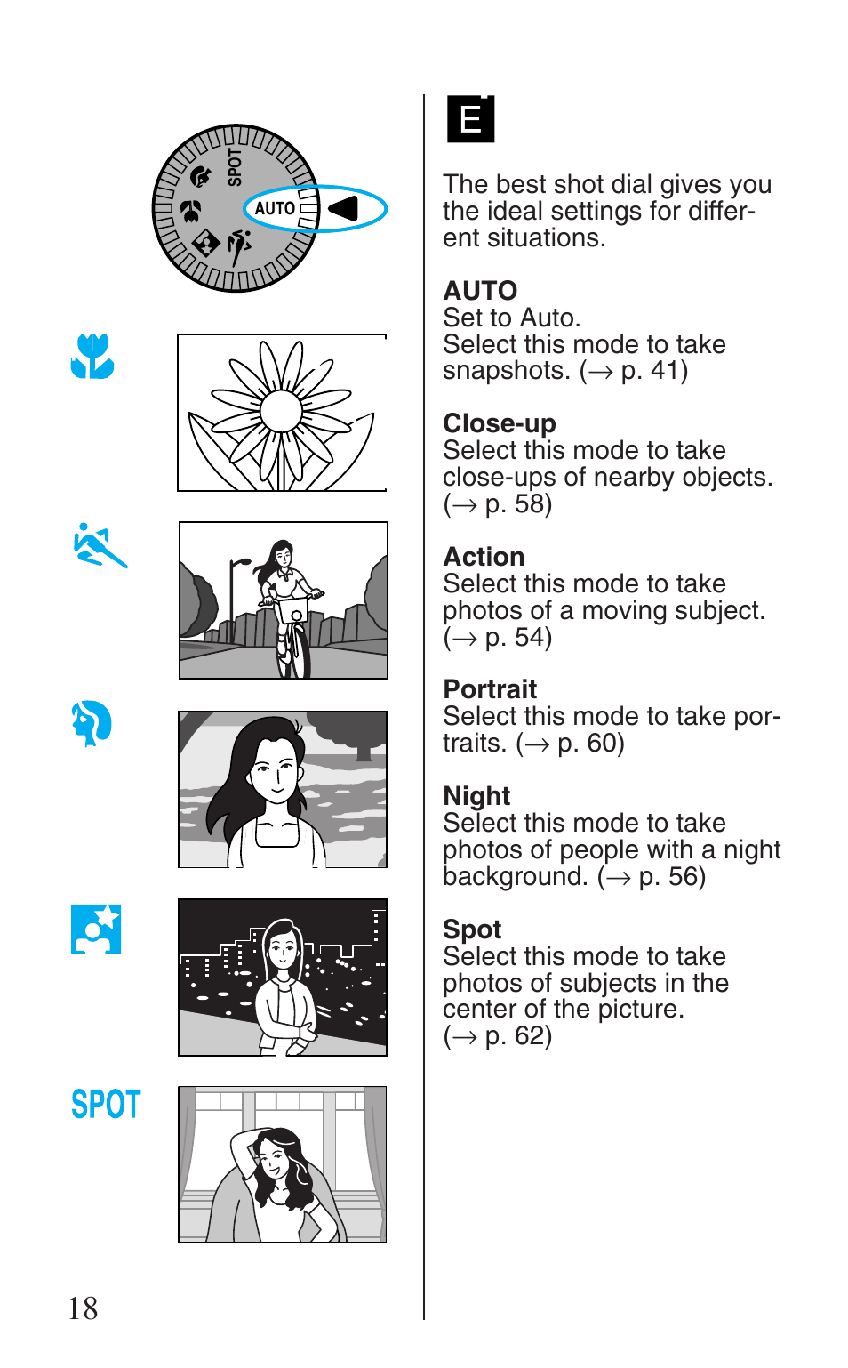 Canon Prima Super 28N -Set User Manual | Page 18 / 95