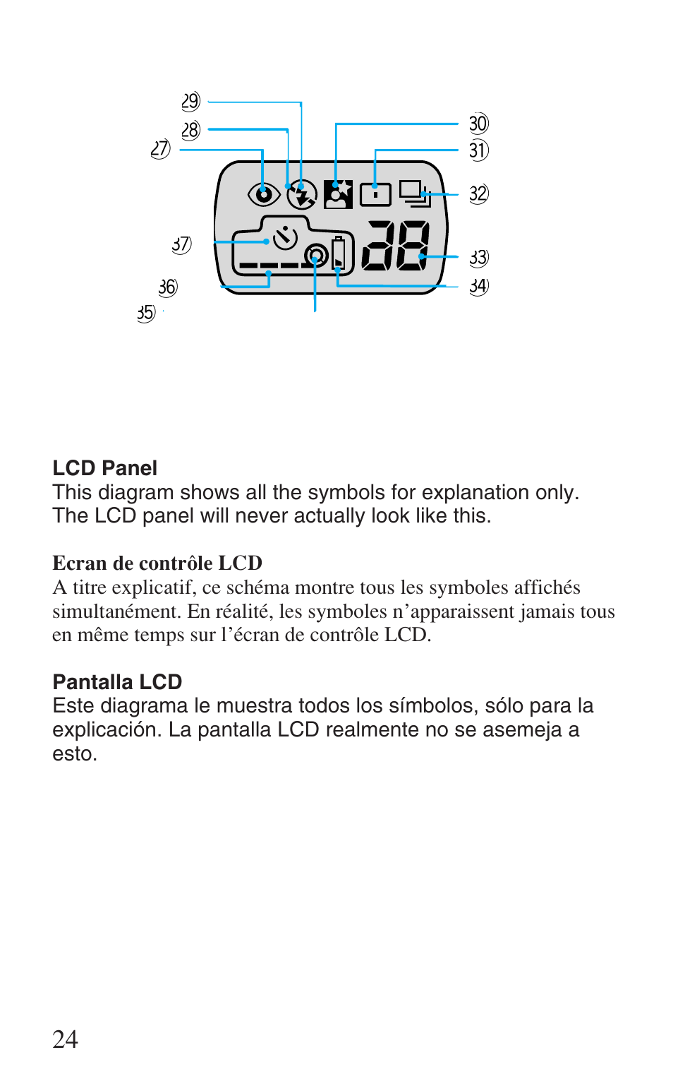 Canon Prima Super 28N -Set User Manual | Page 24 / 95