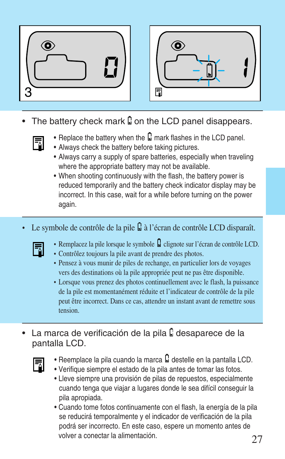 Canon Prima Super 28N -Set User Manual | Page 27 / 95