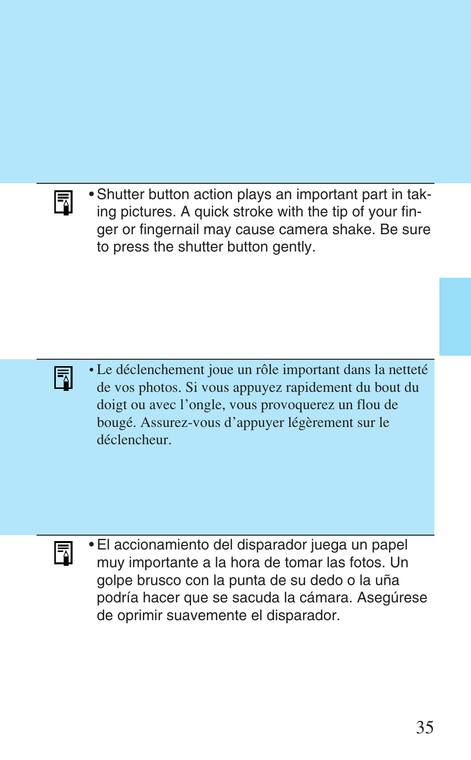 Canon Prima Super 28N -Set User Manual | Page 35 / 95