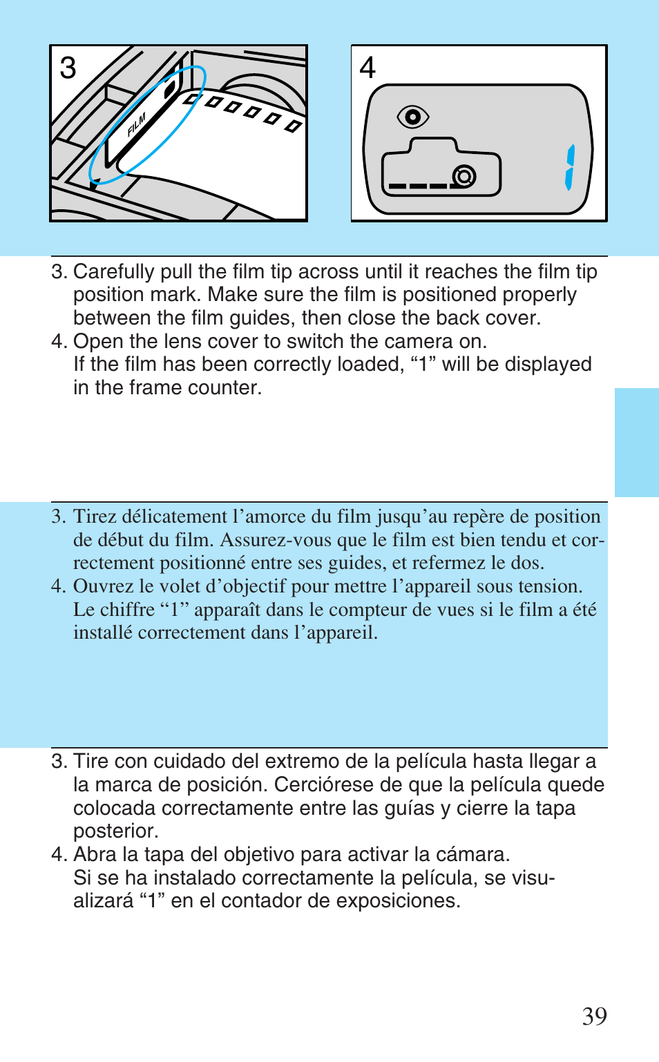 Canon Prima Super 28N -Set User Manual | Page 39 / 95