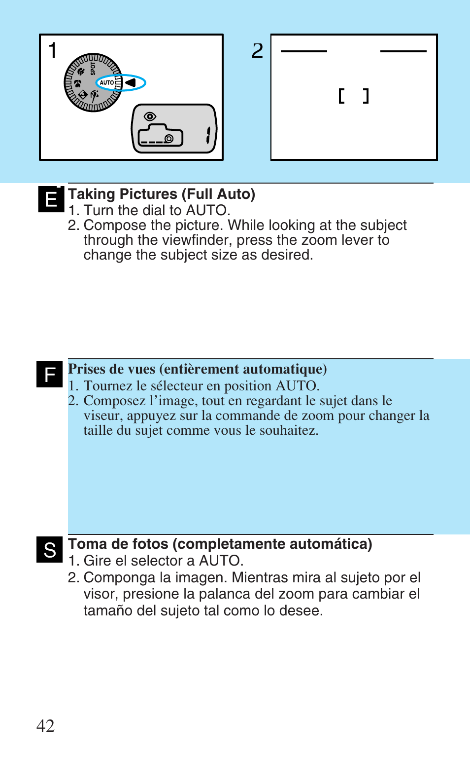 Canon Prima Super 28N -Set User Manual | Page 42 / 95