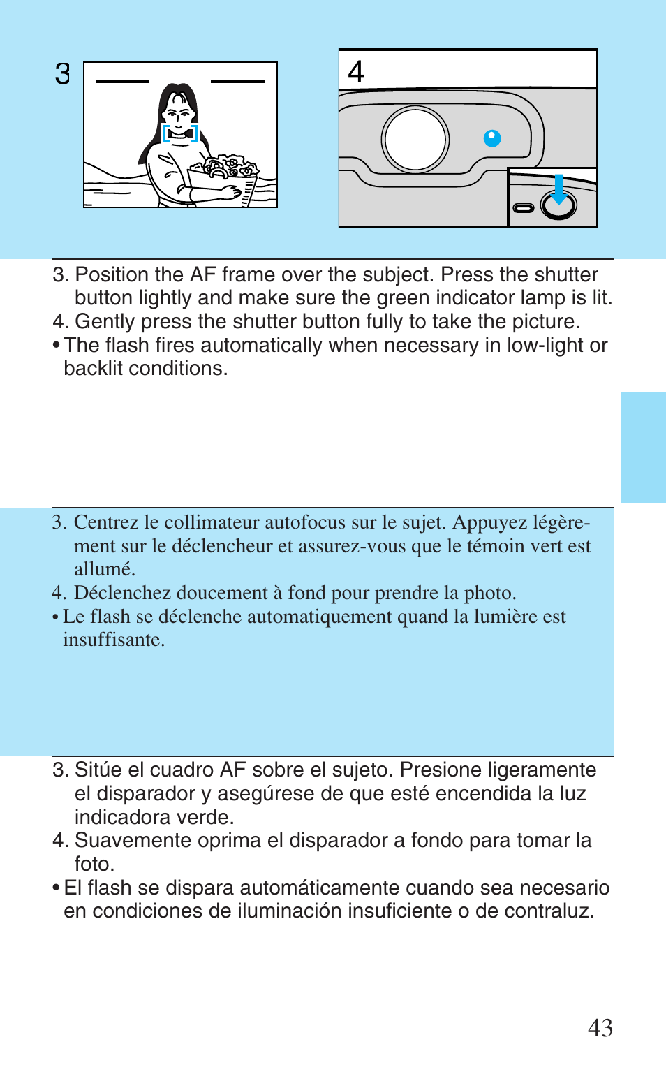 Canon Prima Super 28N -Set User Manual | Page 43 / 95