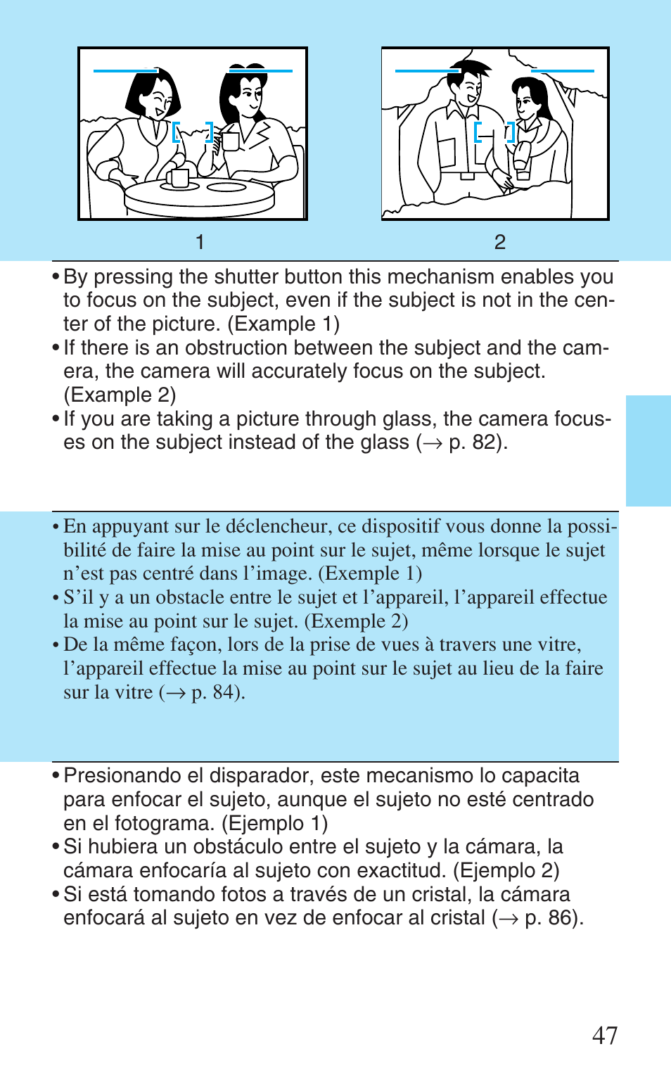 Canon Prima Super 28N -Set User Manual | Page 47 / 95