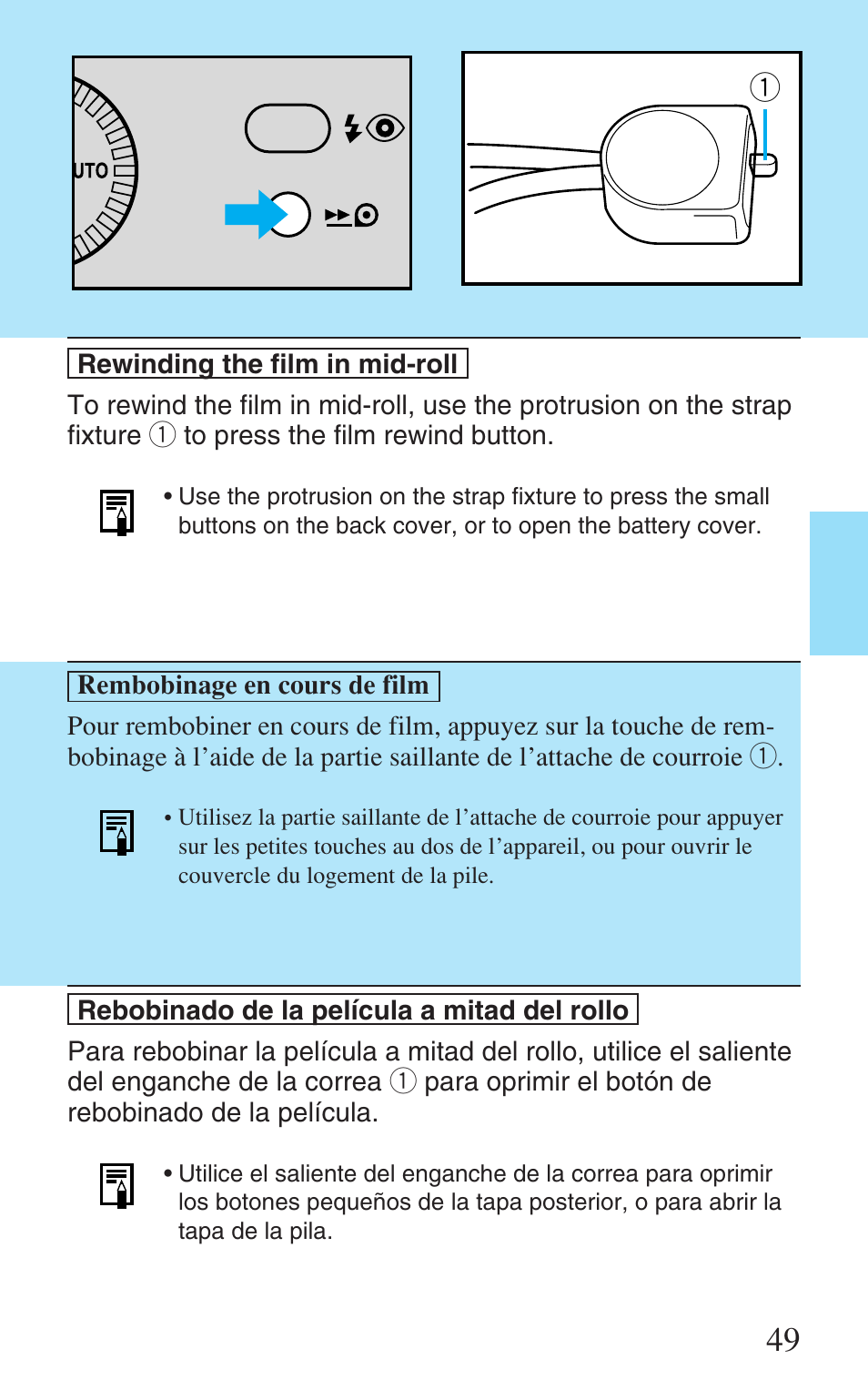 Canon Prima Super 28N -Set User Manual | Page 49 / 95