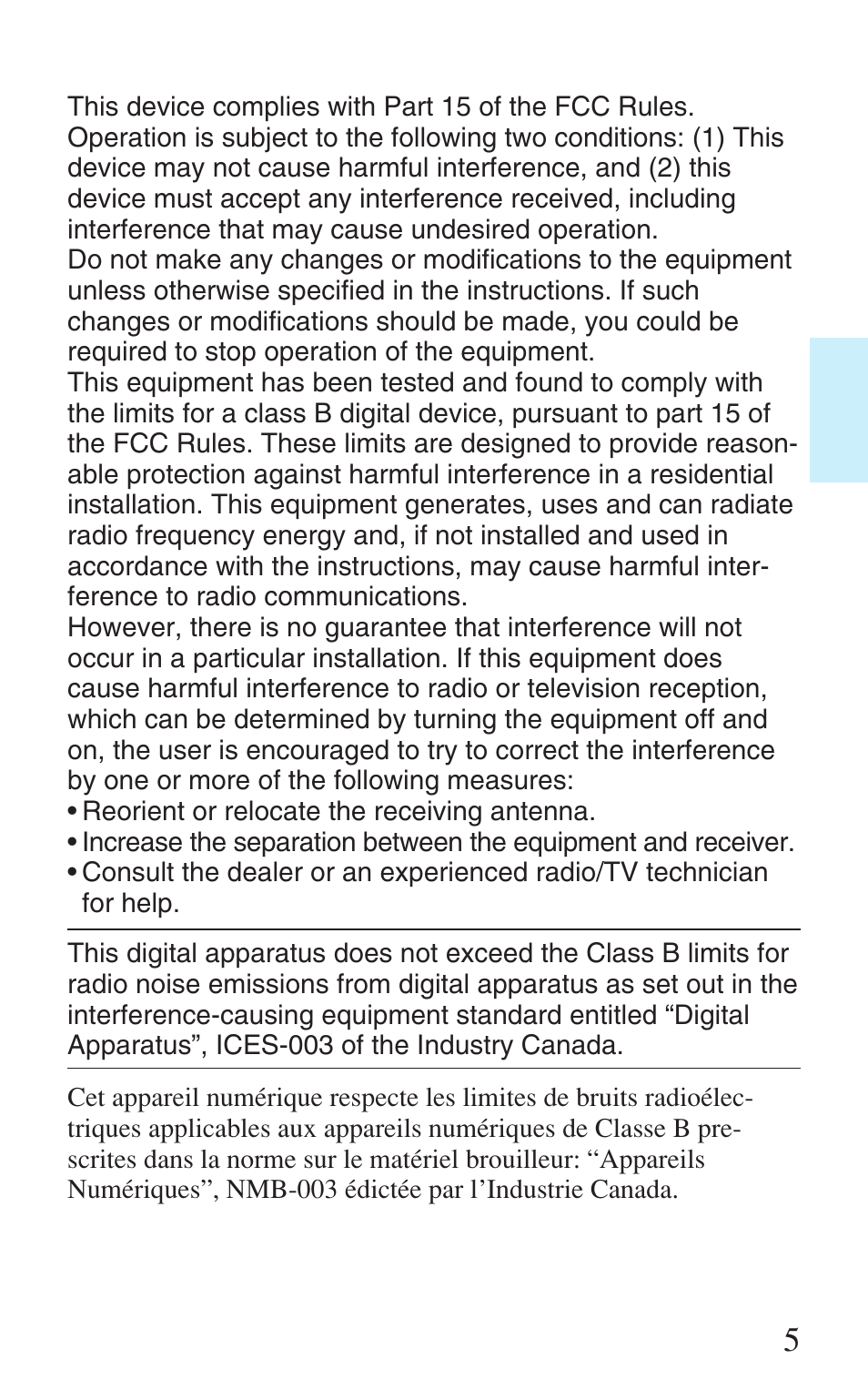 Canon Prima Super 28N -Set User Manual | Page 5 / 95