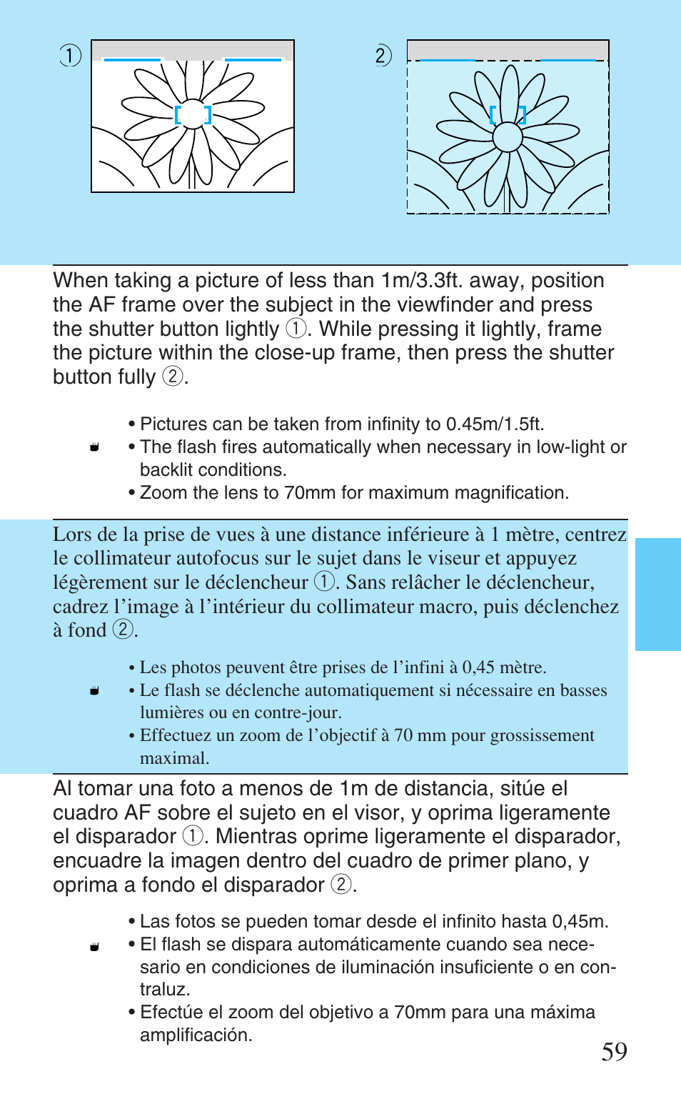 Canon Prima Super 28N -Set User Manual | Page 59 / 95