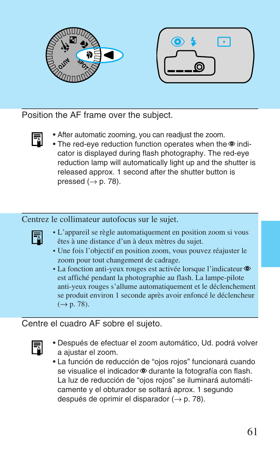 Canon Prima Super 28N -Set User Manual | Page 61 / 95