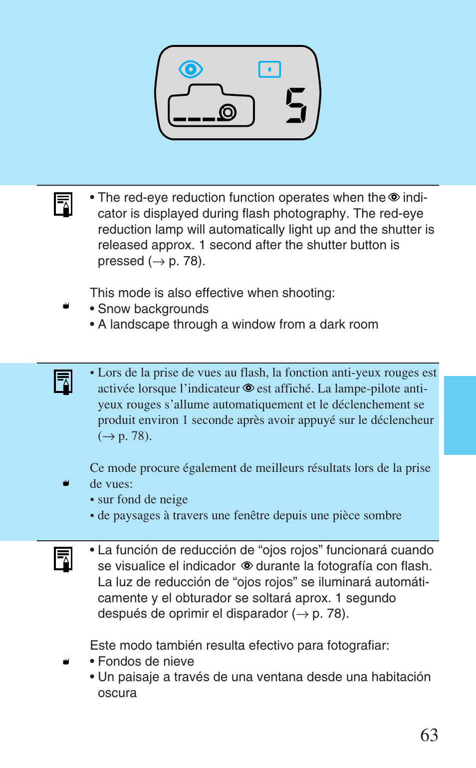 Canon Prima Super 28N -Set User Manual | Page 63 / 95