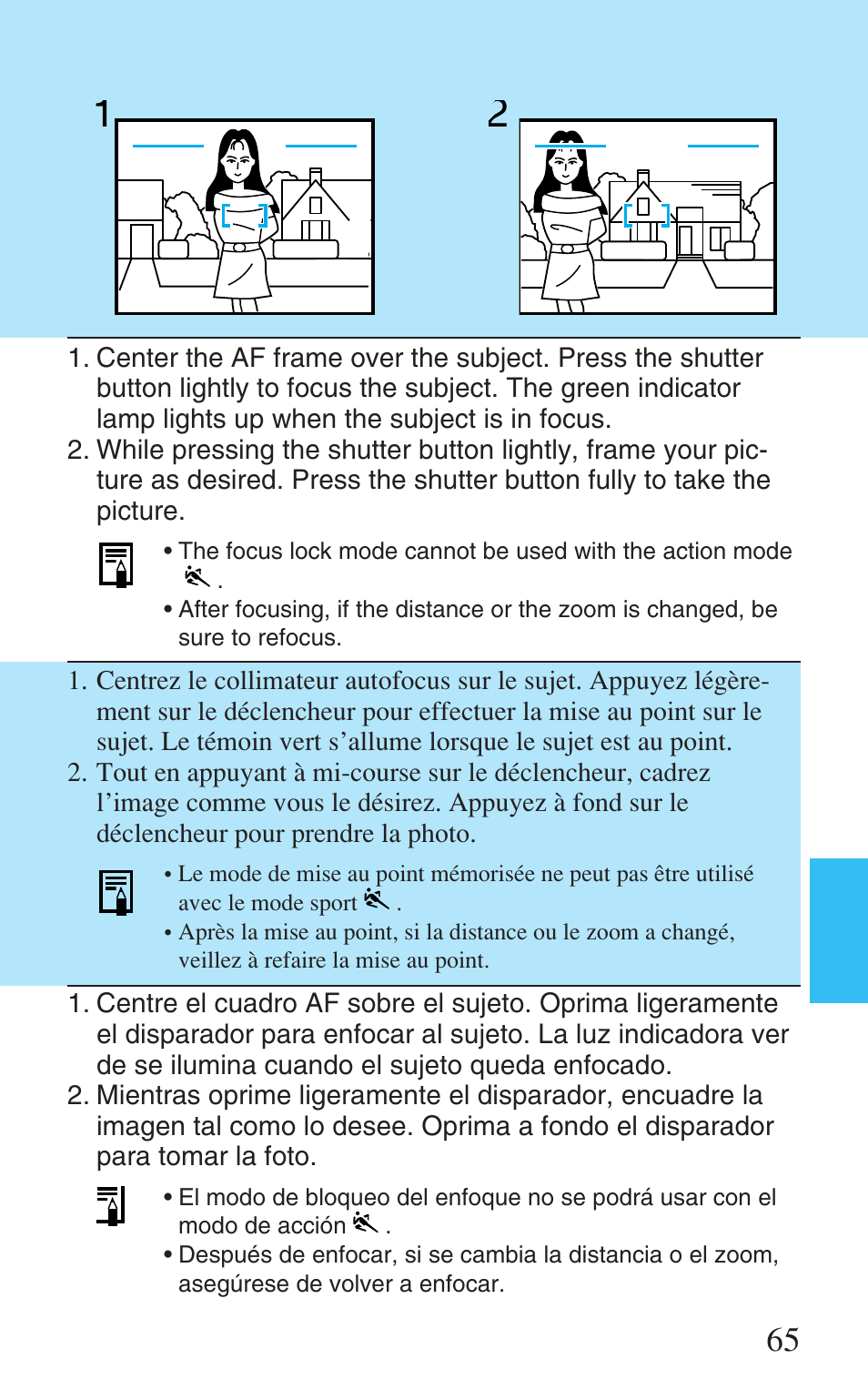 Canon Prima Super 28N -Set User Manual | Page 65 / 95