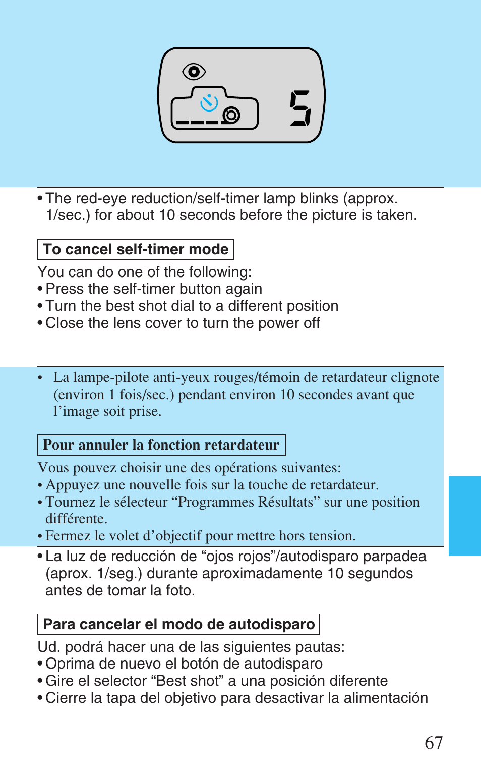 Canon Prima Super 28N -Set User Manual | Page 67 / 95