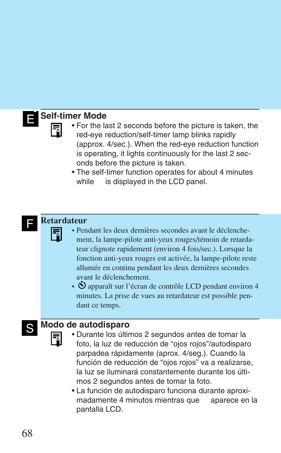 Canon Prima Super 28N -Set User Manual | Page 68 / 95