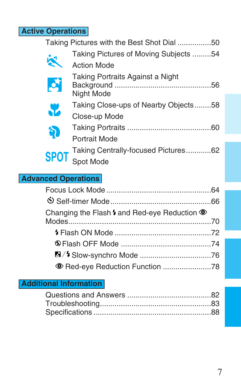 Canon Prima Super 28N -Set User Manual | Page 7 / 95