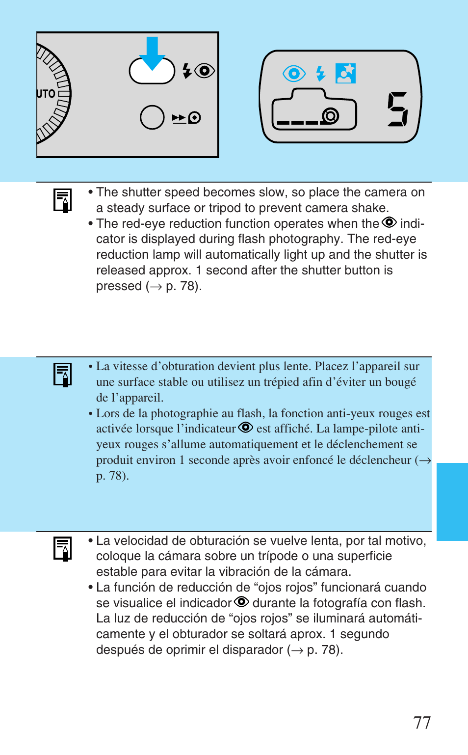 Canon Prima Super 28N -Set User Manual | Page 77 / 95