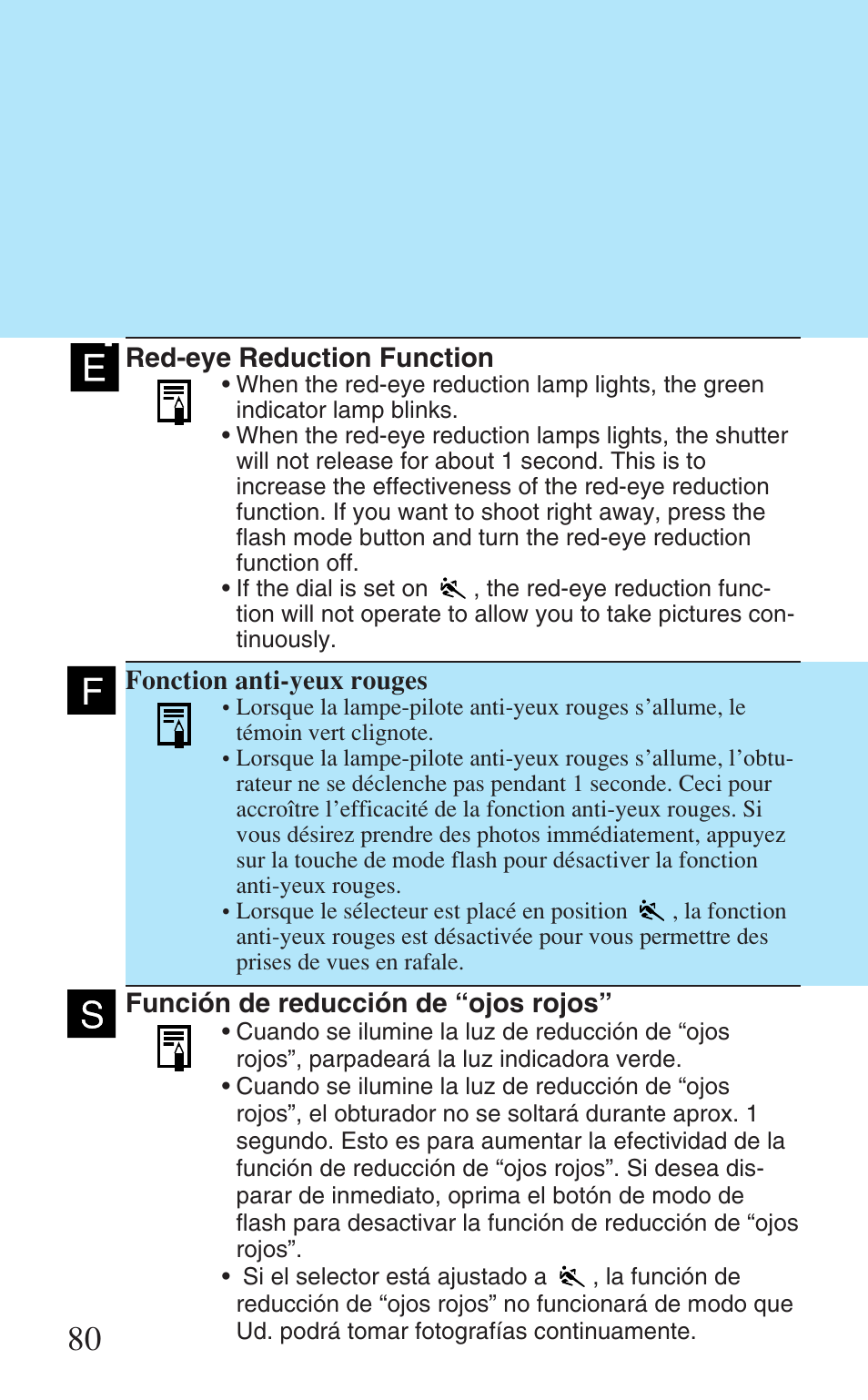 Canon Prima Super 28N -Set User Manual | Page 80 / 95