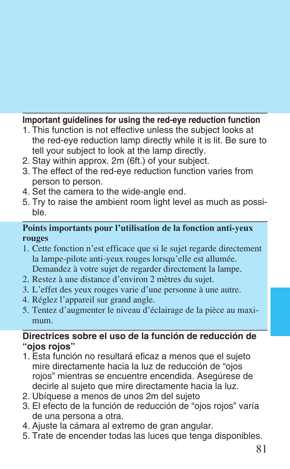 Canon Prima Super 28N -Set User Manual | Page 81 / 95