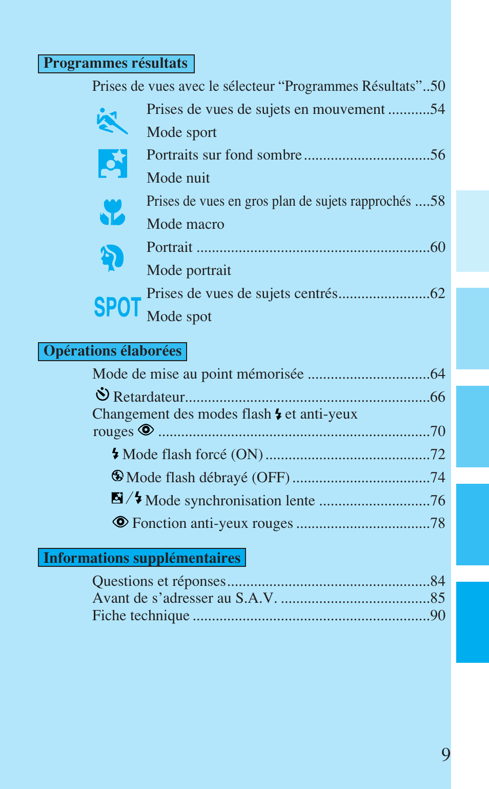 Canon Prima Super 28N -Set User Manual | Page 9 / 95