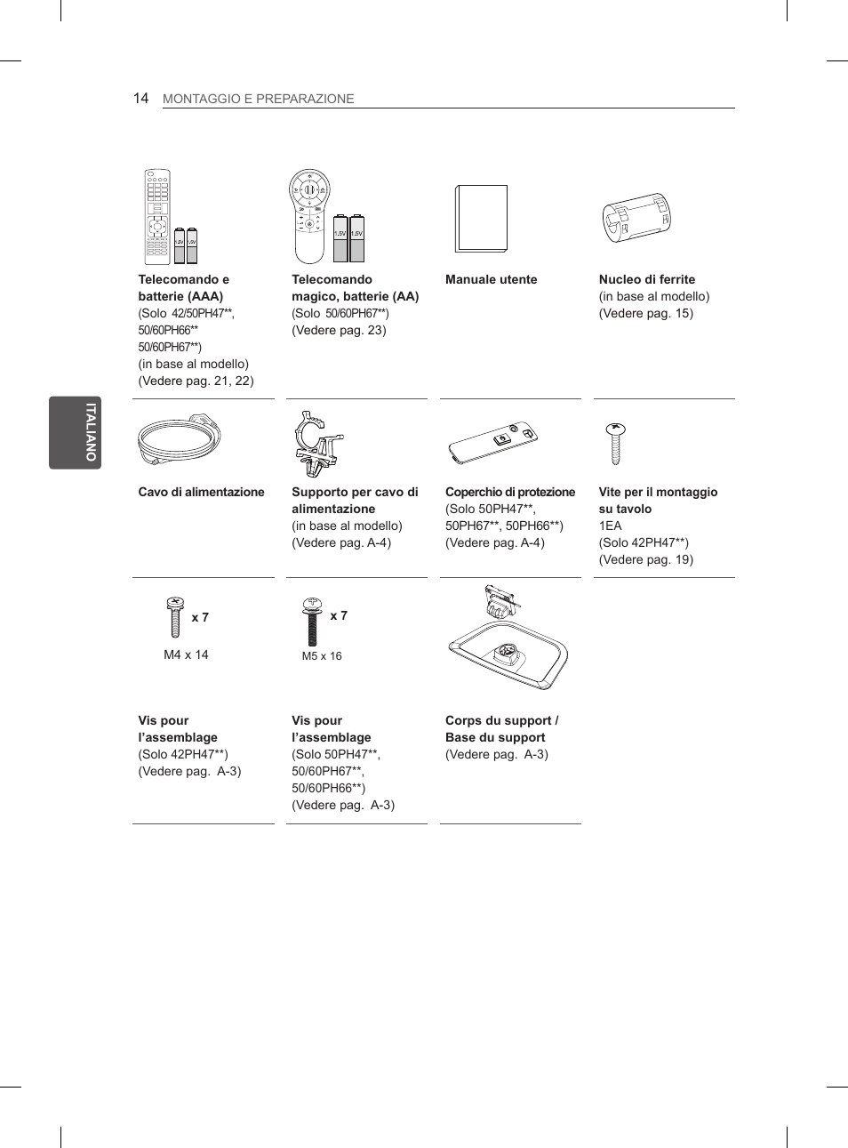 LG 60PH660S User Manual | Page 127 / 279