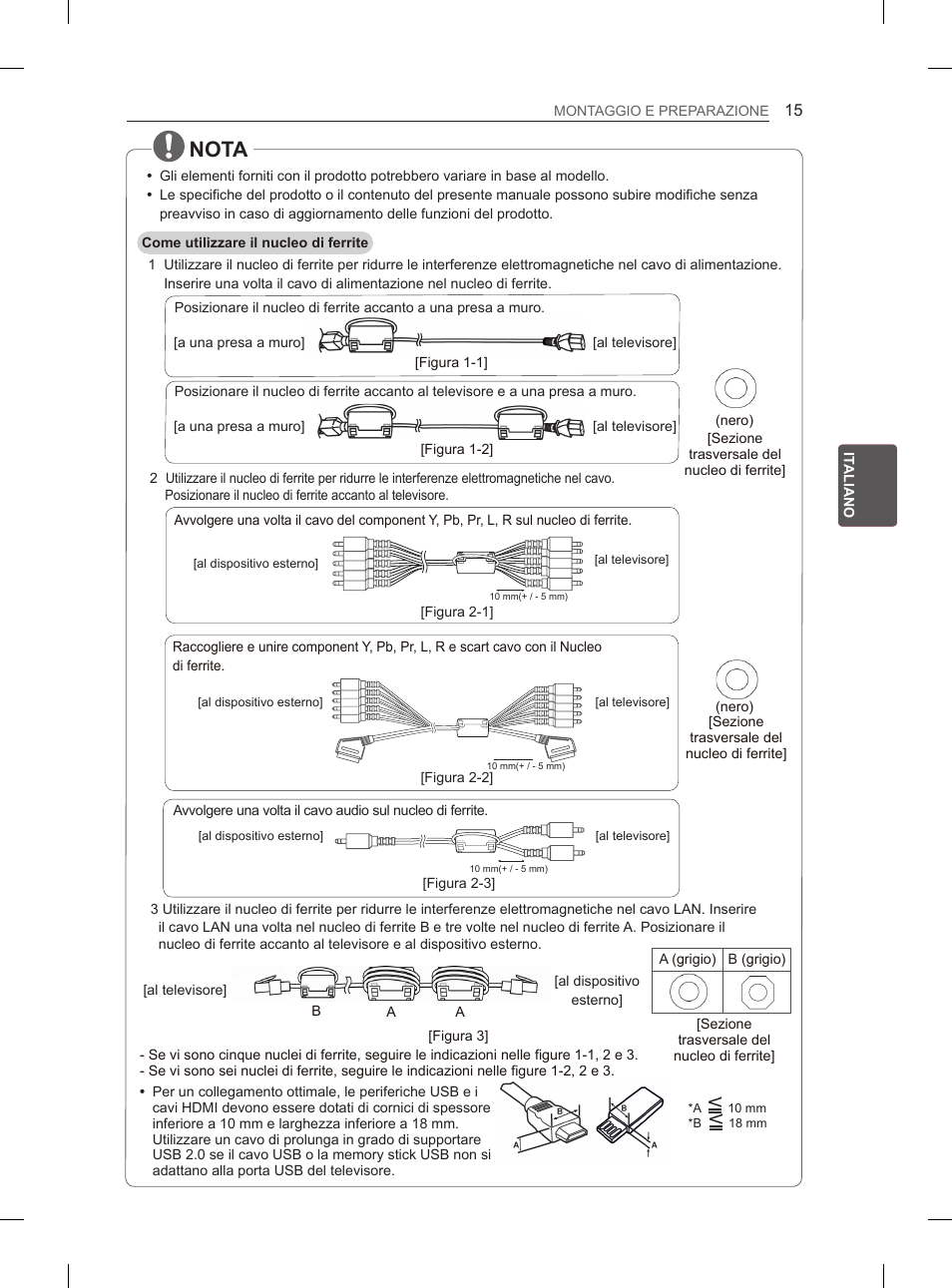 Nota | LG 60PH660S User Manual | Page 128 / 279