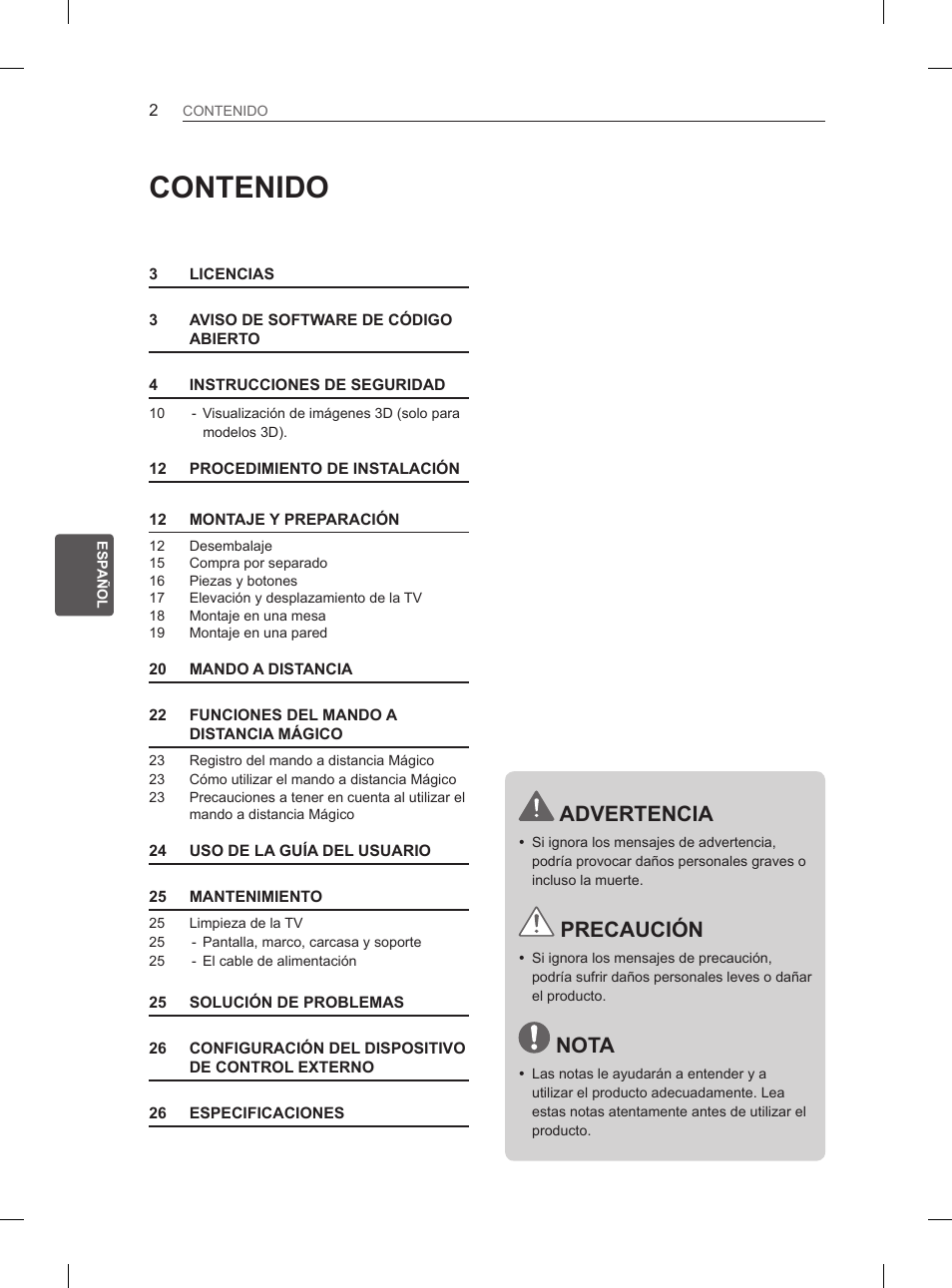 LG 60PH660S User Manual | Page 143 / 279